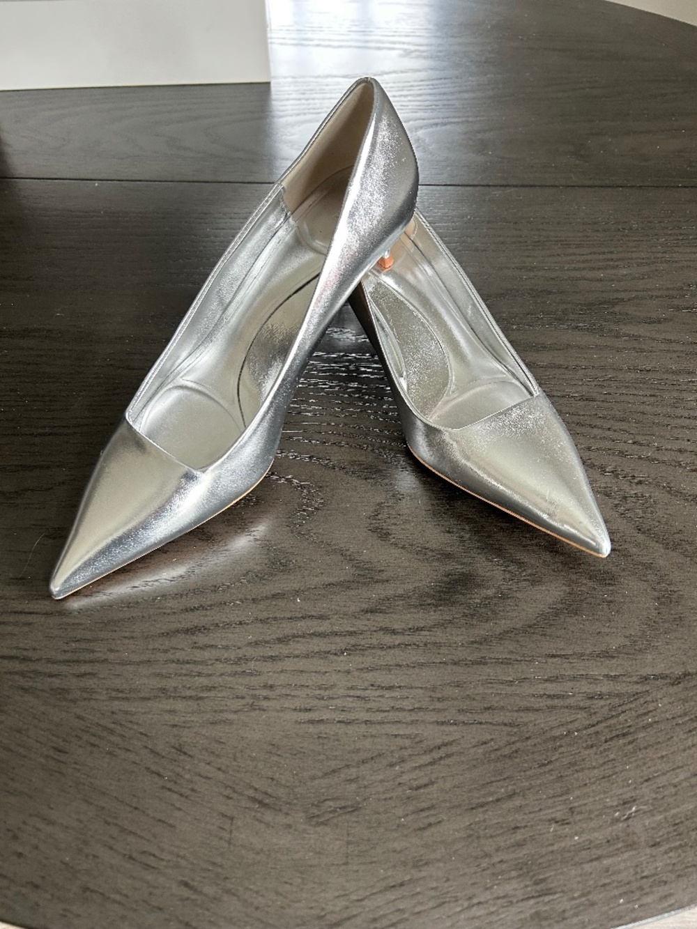 Silver Shoes